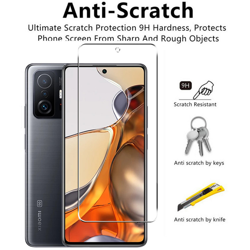 Προστατευτικό σκληρυμένο γυαλί κάμερας 6 ιντσών για Xiaomi 11T Pro 11 lite 5g ne Screen Protector Film σε γυαλί Xiaomi mi 11T Pro