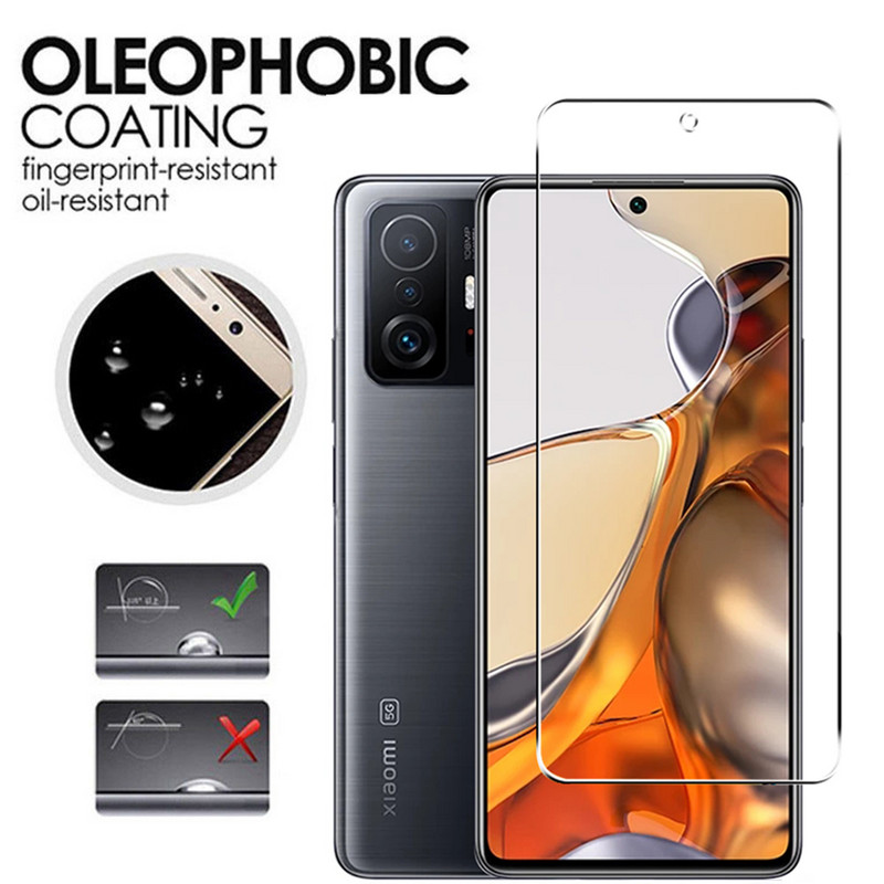 Προστατευτικό σκληρυμένο γυαλί κάμερας 6 ιντσών για Xiaomi 11T Pro 11 lite 5g ne Screen Protector Film σε γυαλί Xiaomi mi 11T Pro