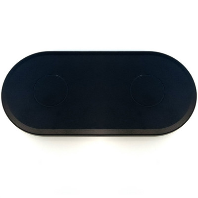 2 σε 1 διαφανής γρήγορος ασύρματος φορτιστής 15W για iPhone 12 13 Qi Fast Charging για Samsung Xiaomi Huawei Για ρολόι samsung