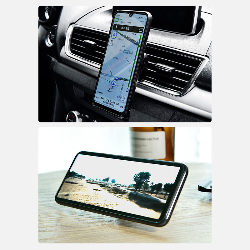 10 W vezeték nélküli töltő autós telefontartó iPhone 12 Pro Max Airpodokhoz Samsung telefontartó autós telefon navigációs töltőállványhoz