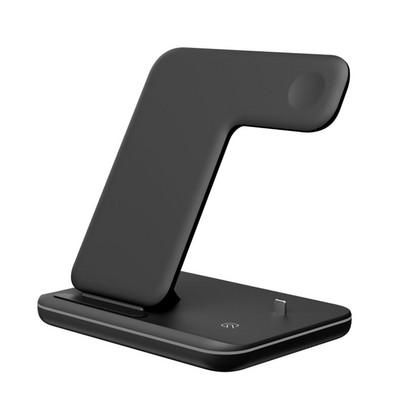 Stalak za bežični punjač za iPhone 13 12 11 XS XR X 8 3 u 1 15W stanica za brzo punjenje Dock za Apple Watch 7 6 SE 5 Airpods Pro