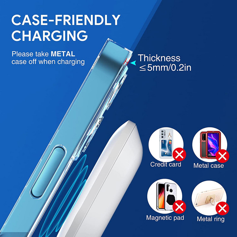 Stalak za bežični punjač za iPhone 13 12 11 XS XR X 8 3 u 1 15W stanica za brzo punjenje Dock za Apple Watch 7 6 SE 5 Airpods Pro