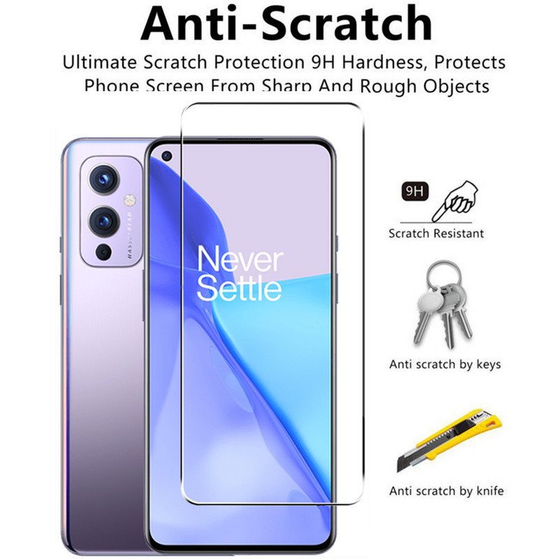 Προστατευτικό οθόνης 2 σε 1 για Oneplus 9 10 Pro 8T 9R 9RT φιλμ φακού κάμερας από σκληρυμένο γυαλί Nord 2 σε γυαλί Oneplus 9R 9RT nord 2 8T