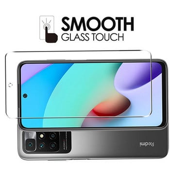 4in1 Tempered Glass για Xiaomi Redmi 10 2022 NFC 10C Global Screen Protector Κάμερα Προστατευτική μεμβράνη φακού για Redmi 10C