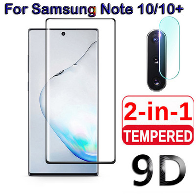 2в1 Защитно стъкло на обектива на камерата за Samsung Galaxy Note 10 Plus Стъкло за Samsung Note10 Plus Note10+ Note 10 Plus Филм за обектив