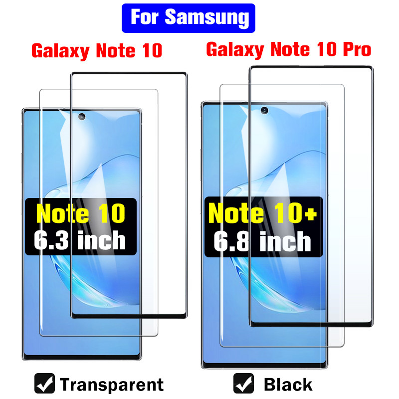 Sticlă de protecție a lentilei camerei 2in1 pentru Samsung Galaxy Note 10 Plus Sticla pentru Samsung Note10 Plus Note10+ Note 10 Plus Film pentru obiectiv