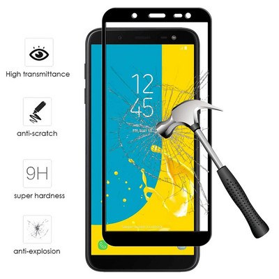 9H Full Cover Tempered Glass For Samsung Galaxy J4 2018 J4 Plus J4 Core J4+ SM-J400F/DS SM-J415F SM-J410F Film Screen Protector