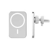 Încărcător magnetic Macsafe de 15W pentru iPhone 13Pro 12 Pro Max 12Mini Încărcător fără fir Macsafing Suport pentru ventilație de mașină carregador sem fio