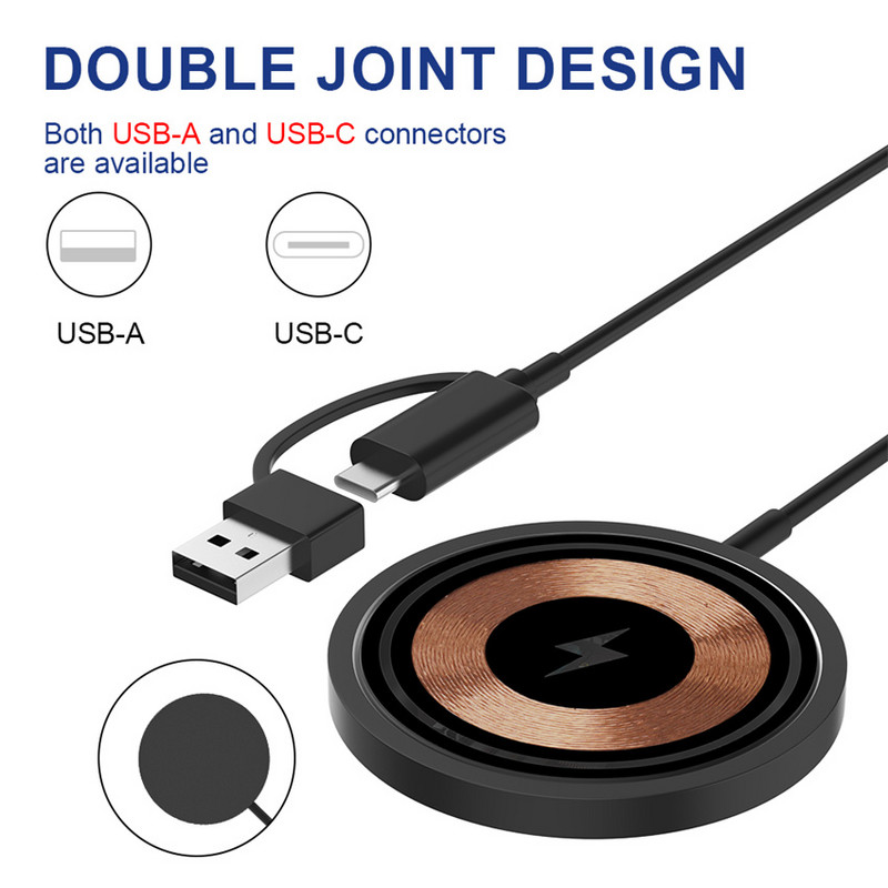 NOVÁ 100W rýchla magnetická bezdrôtová nabíjačka pre iPhone 14 13 11 12 Pro Max Mini Airpods PD bezdrôtová nabíjacia stanica nabíjačky