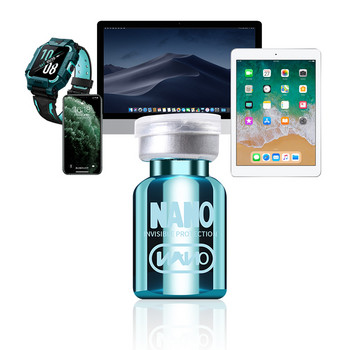 BoeYink NANO Liquid Glass Screen Protector Oleophobic Coating Universal Film for iPhone 11 Huawei Xiaomi Samsung Oneplus Phone