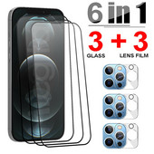 Tempered Glass For iphone 13 Pro Max iphone 13 mini Screen Protector 3D Camera Lens Glass Cover Film for iphone 13 Pro Glass