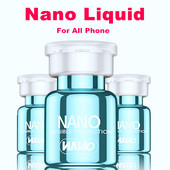 Nano skysta ekrano apsauga, skirta iPhone 11 Pro Max 6 7 8 PLUS Samsung išmaniesiems telefonams nematoma viso dangčio universali 9H ekrano plėvelė