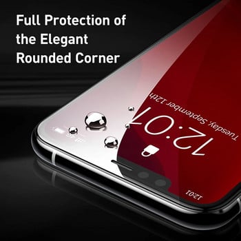 Tempered Glass For iPhone 12 Pro Max Screen Protector for iPhone 11 13 Full Cover Glass 6 7 8 Plus X Xs Max Se 2020 Xr Film Case