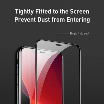 Закалено стъкло за iPhone 12 Pro Max Протектор за екран за iPhone 11 13 Full Cover Glass 6 7 8 Plus X Xs Max Se 2020 Xr филм калъф