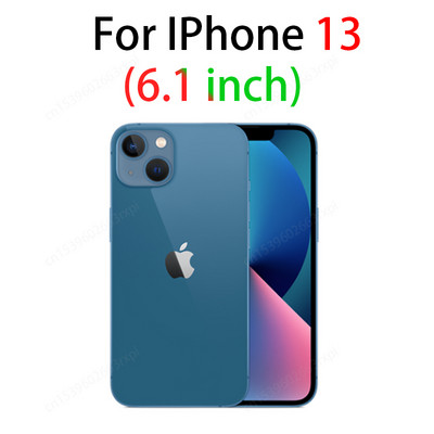 Rūdīts stikls iPhone 12 Pro Max ekrāna aizsargs iPhone 11 13 pilna vāka stikls 6 7 8 Plus X Xs Max Se 2020 Xr plēves futrālis