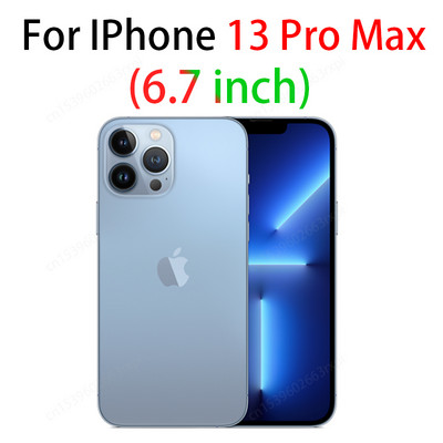 Rūdīts stikls iPhone 12 Pro Max ekrāna aizsargs iPhone 11 13 pilna vāka stikls 6 7 8 Plus X Xs Max Se 2020 Xr plēves futrālis