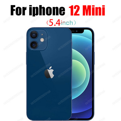 Rūdīts stikls iPhone 12 Pro Max ekrāna aizsargs iPhone 11 13 pilna vāka stikls 6 7 8 Plus X Xs Max Se 2020 Xr plēves futrālis