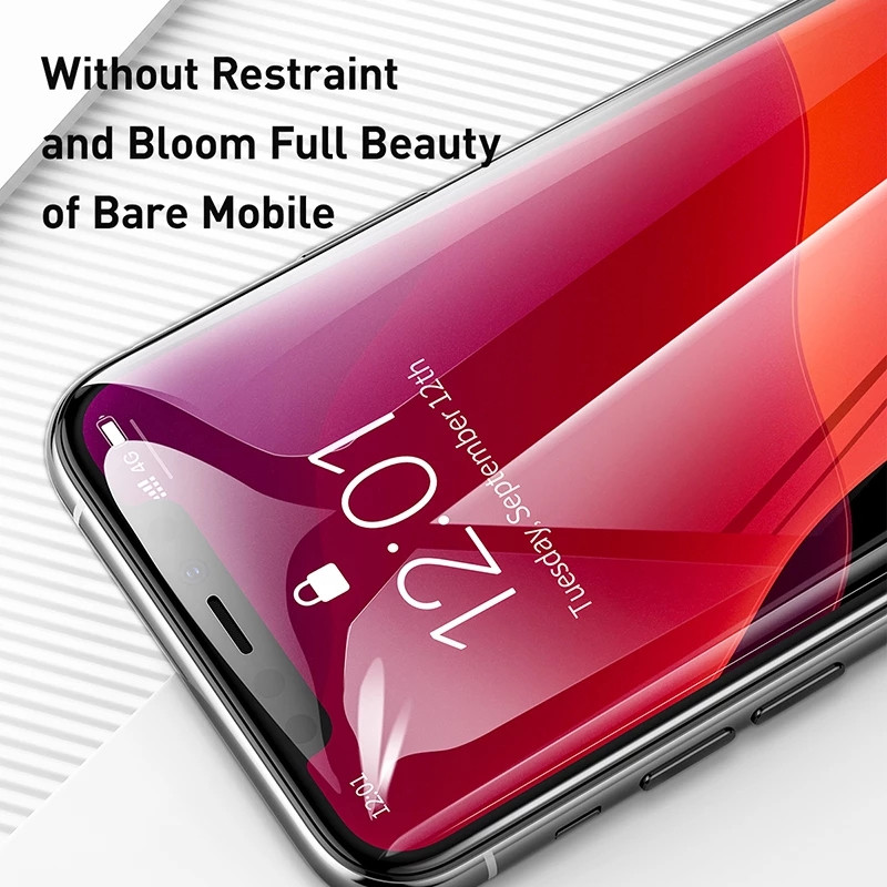Tempered Glass For iPhone 12 Pro Max Screen Protector for iPhone 11 13 Full Cover Glass 6 7 8 Plus X Xs Max Se 2020 Xr Film Case