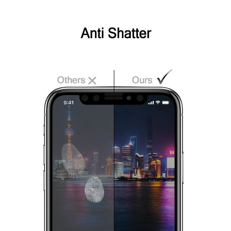 9H visiškai privatumas grūdintas stiklas, skirtas Samsung Galaxy S10e S 10e Anti Spy ekrano apsauginė plėvelė, skirta Samsung s10e didelės raiškos
