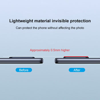 Протектор за обектив на камера за Samsung Galaxy A52 A72 A 52 72 A52S 5G Метална сплав Защитен капак за обектив Заден протектор за обектив Без стъкло