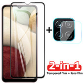 Rūdīts stikls priekš Samsung Galaxy M32 a82 a22 5g A72 A52 A32 A42 A12 ekrāna aizsargplēve, objektīva plēve priekš Samsung A 72 52 22 82 M 32 M
