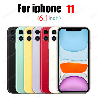 Tempered Glass for iPhone 12 Pro Max Screen Protector for iPhone 11 Full Cover Glass 6 6S 7 8 Plus X Xs Max Se 2020 Xr Film Case