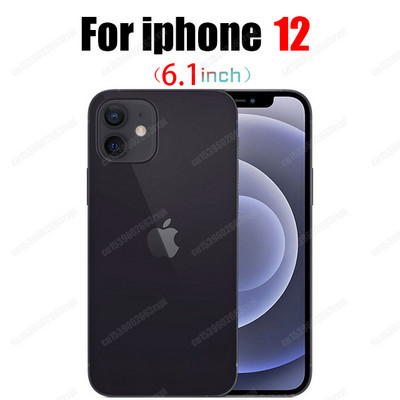 Tempered Glass for iPhone 12 Pro Max Screen Protector for iPhone 11 Full Cover Glass 6 6S 7 8 Plus X Xs Max Se 2020 Xr Film Case