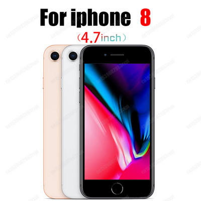 Tempered Glass for iPhone 12 Pro Max Screen Protector for iPhone 11 Full Cover Glass 6 6S 7 8 Plus X Xs Max Se 2020 Xr Film Case