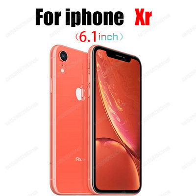 Tempered Glass for iPhone 12 Pro Max Screen Protector for iPhone 11 Full Cover Glass 6 6S 7 8 Plus X Xs Max Se 2020 Xr Film Case