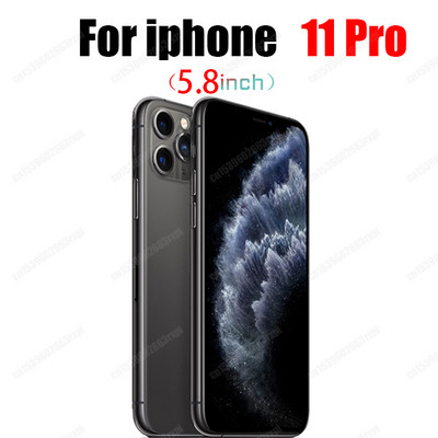 Tempered Glass for iPhone 12 Pro Max Screen Protector for iPhone 11 Full Cover Glass 6 6S 7 8 Plus X Xs Max Se 2020 Xr Film Case