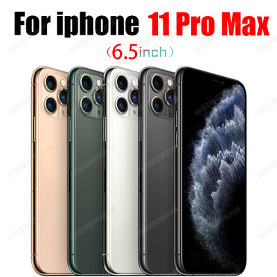 Tempered Glass for iPhone 12 Pro Max Screen Protector for iPhone 11 Full Cover Glass 6 6S 7 8 Plus X Xs Max Se 2020 Xr Film Case