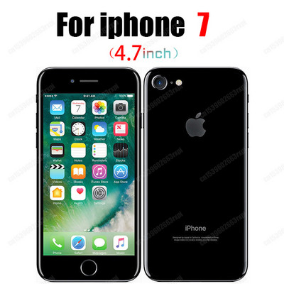 Tempered Glass for iPhone 12 Pro Max Screen Protector for iPhone 11 Full Cover Glass 6 6S 7 8 Plus X Xs Max Se 2020 Xr Film Case