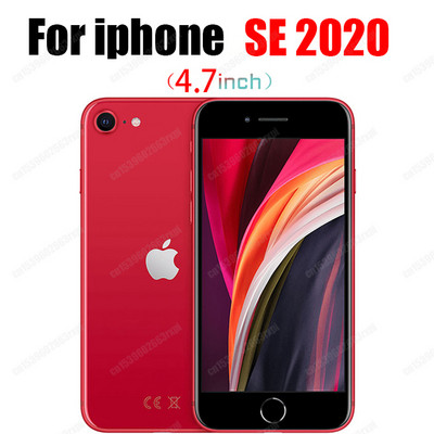 Tempered Glass for iPhone 12 Pro Max Screen Protector for iPhone 11 Full Cover Glass 6 6S 7 8 Plus X Xs Max Se 2020 Xr Film Case