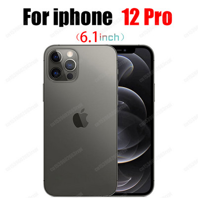 Tempered Glass for iPhone 12 Pro Max Screen Protector for iPhone 11 Full Cover Glass 6 6S 7 8 Plus X Xs Max Se 2020 Xr Film Case