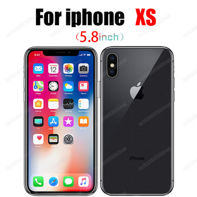 Tempered Glass for iPhone 12 Pro Max Screen Protector for iPhone 11 Full Cover Glass 6 6S 7 8 Plus X Xs Max Se 2020 Xr Film Case