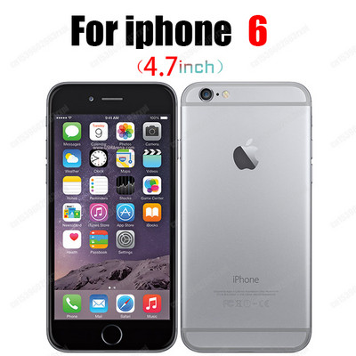Tempered Glass for iPhone 12 Pro Max Screen Protector for iPhone 11 Full Cover Glass 6 6S 7 8 Plus X Xs Max Se 2020 Xr Film Case