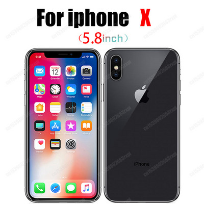 Tempered Glass for iPhone 12 Pro Max Screen Protector for iPhone 11 Full Cover Glass 6 6S 7 8 Plus X Xs Max Se 2020 Xr Film Case