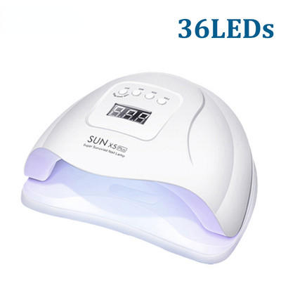 66LEDs sušilo za nokte UV LED svjetiljka za nokte za stvrdnjavanje svih gelova za nokte s senzorom pokreta Oprema za profesionalne alate za manikuru