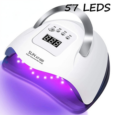 66LEDs sušilo za nokte UV LED svjetiljka za nokte za stvrdnjavanje svih gelova za nokte s senzorom pokreta Oprema za profesionalne alate za manikuru