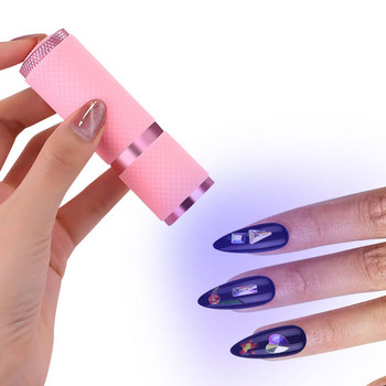 Mini UV Led Light UV LED Lamp Nail Dryer for Gel Nails 9 LED φακός φορητότητα Nail dryer Machine Εργαλεία Nail Art Tools UV Light
