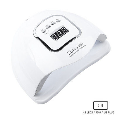 90/72/36 W küünekuivati LED-lamp igasuguste UV-geelide/lakkide/lakkide kuivatamiseks koos taimeriga automaatsensoriga Kõik maniküüri/pediküüri tööriistad