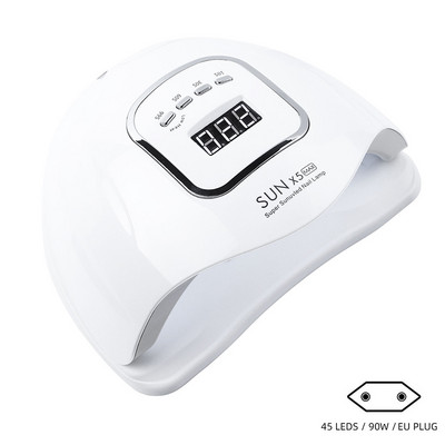 90/72/36 W küünekuivati LED-lamp igasuguste UV-geelide/lakkide/lakkide kuivatamiseks koos taimeriga automaatsensoriga Kõik maniküüri/pediküüri tööriistad
