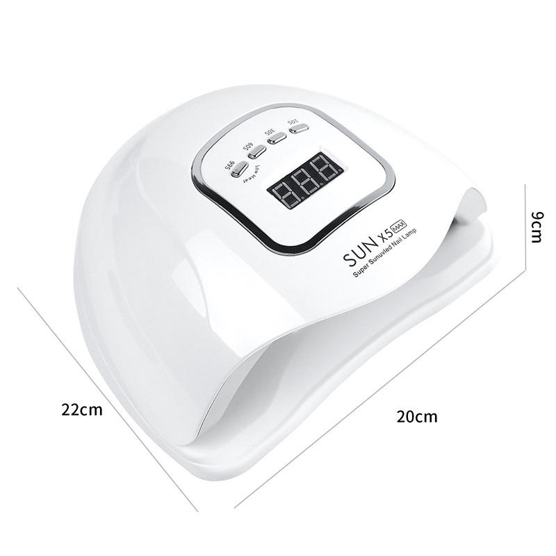 90/72/36 W küünekuivati LED-lamp igasuguste UV-geelide/lakkide/lakkide kuivatamiseks koos taimeriga automaatsensoriga Kõik maniküüri/pediküüri tööriistad