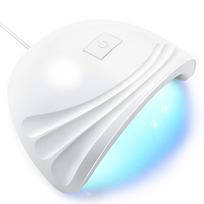 LED lampa za sušenje noktiju za nokte 18 perli UV lampe za sušenje svih gelova za lak USB punjenje Profesionalna oprema za lampu za manikuru za nokte