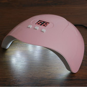 Vruća sušilica za nokte Prijenosni USB kabel Lampa za kućnu upotrebu za nokte za sušenje laka za nokte s 18 perlica UV LED lampa