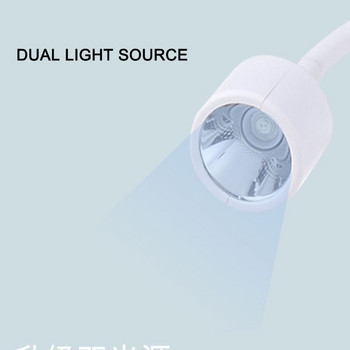 Μίνι στεγνωτήριο νυχιών LOOTAAN Λάμπα UV LED Πτυσσόμενη λάμπα USB για βερνίκι νυχιών τζελ για ξήρανση Κόλλα εύκαμπτης ψησίματος Εργαλεία μανικιούρ νυχιών