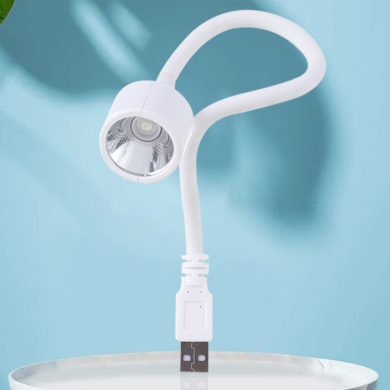 LOOTAAN Mini sušilo za nokte UV LED svjetiljka Sklopivo USB svjetlo za ljepilo za sušenje gela za nokte Savitljivo sušilo za pečenje Alati za manikuru noktiju