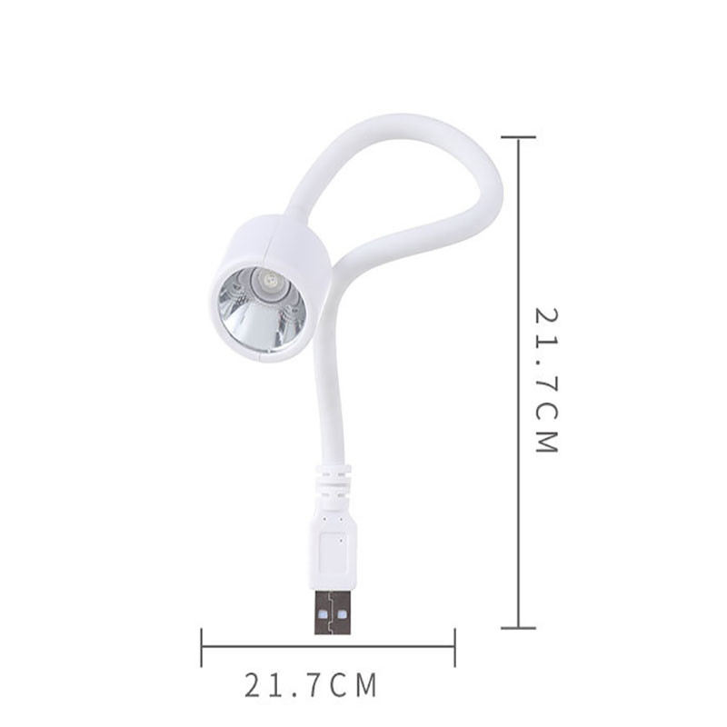 LOOTAAN Mini sušilo za nokte UV LED svjetiljka Sklopivo USB svjetlo za ljepilo za sušenje gela za nokte Savitljivo sušilo za pečenje Alati za manikuru noktiju