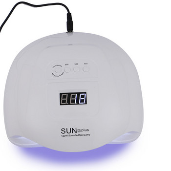 Φωτιστικό νυχιών SUN X Plus UV LED με 36 τεμάχια LED για στεγνωτήρα νυχιών με τζελ για μανικιούρ Λάμπα βερνικιού νυχιών Auto Sensor Εργαλεία μανικιούρ