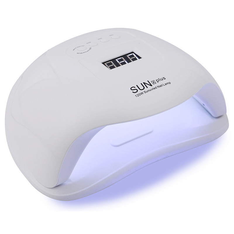 SUN X Plus UV LED svjetiljka za nokte s 36 komada LED dioda za manikuru Sušilica za gel nokte Lampa za nokte s automatskim senzorom Alati za manikuru